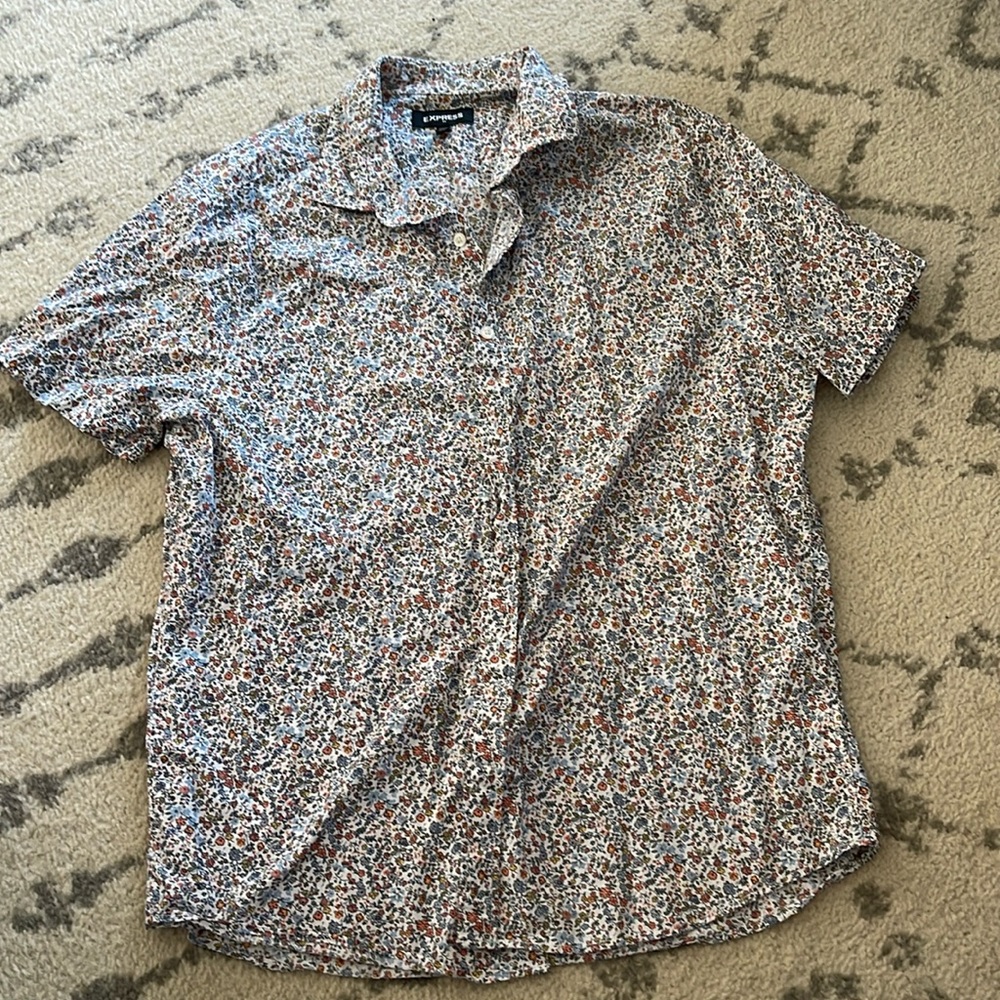 Express dress top